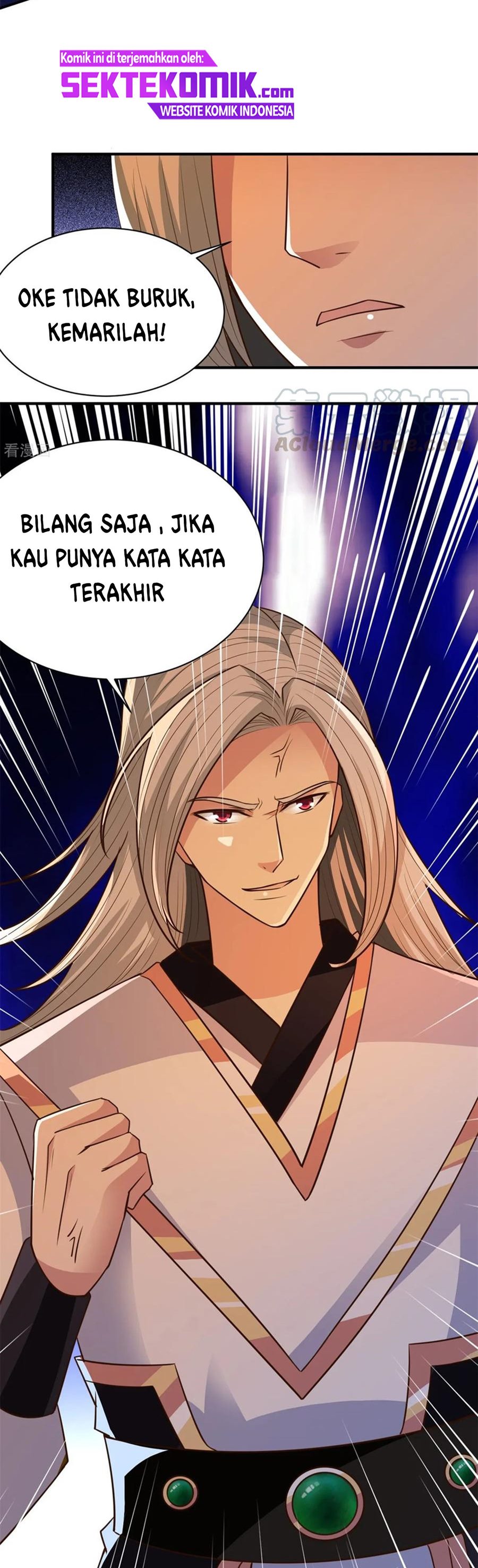 Chaos Jinwu Chapter 32 Gambar 5